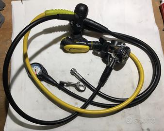 Erogatore Mares octopus completo