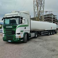 Scania R 410 con PTO e ADR
