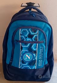 Zaino Trolley originale del Napoli.