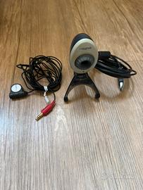 Webcam Creative + microfono ZALMAN