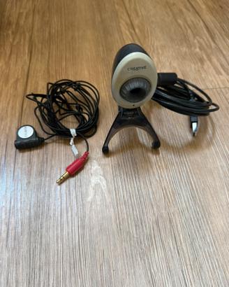 Webcam Creative + microfono ZALMAN