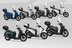 Honda SH 125 ABS MY 2025