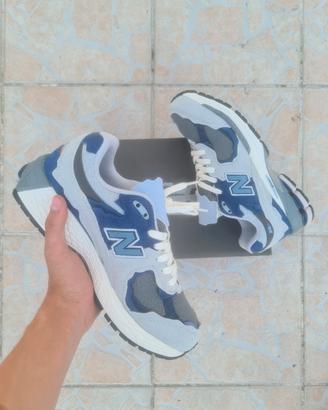 New Balance 2002R Protection Pack Blue Grey
 N42
