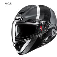 CASCO HJC MODULARE RPHA91 COLORAZIONE FENSH MC5