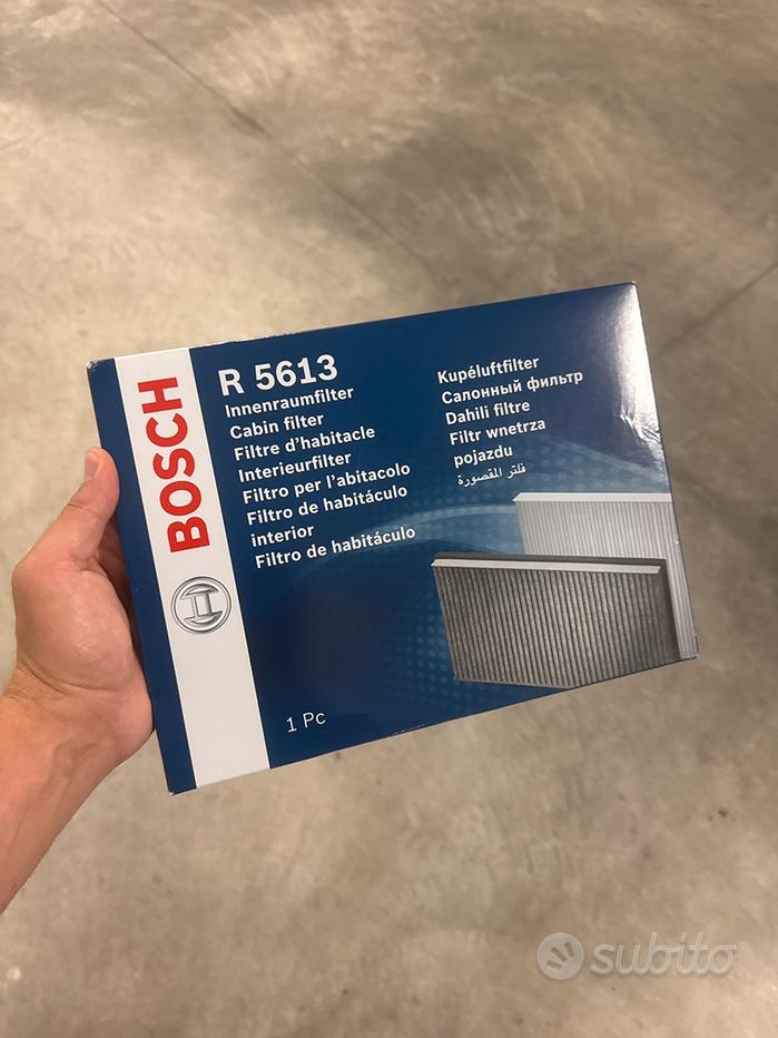 Filtro Abitacolo Bosch R2598 - Ai Carboni Attivi, Antipolline, Per Protezione Da Polveri Sottili