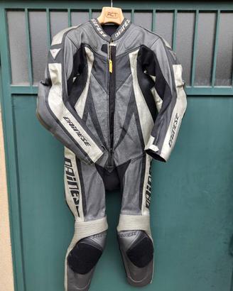 Tuta Dainese da moto per pista taglia 46