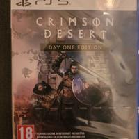 Crimson Desert day one edition ps5