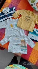 super set abbigliamento neonato 6 mesi 