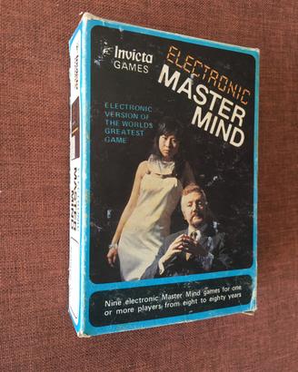 Master Mind elettronico tascabile nuovo