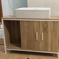 Mobiletto bagno nuovo