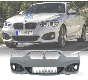 PARAURTI ANTERIORE BMW F20 F21 LCI 15-19 LOOK M SR
