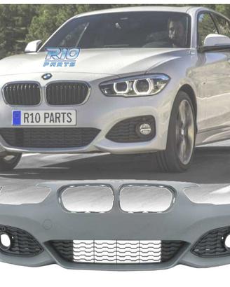 PARAURTI ANTERIORE BMW F20 F21 LCI 15-19 LOOK M SR