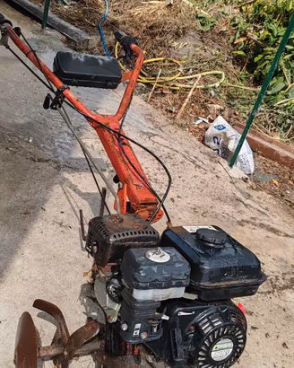 motozappa senza ruote 