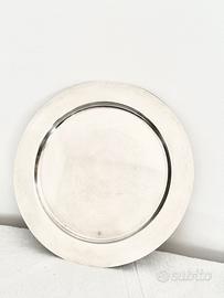 Vassoio rotondo in acciaio inox – diametro  41 cm