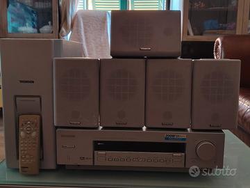 amplificatore sintonizzatore thompson