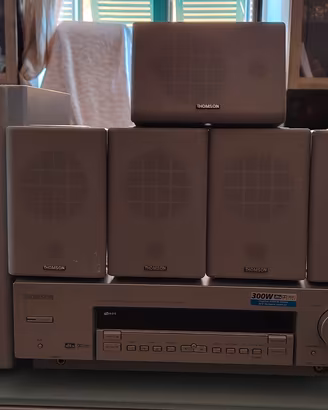 amplificatore sintonizzatore thompson