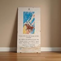 Rarità Palio Asti 1994 - Manifesto Originale Vangi