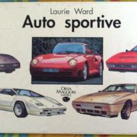 Libro laurie ward auto sportive ferrari lamborgini