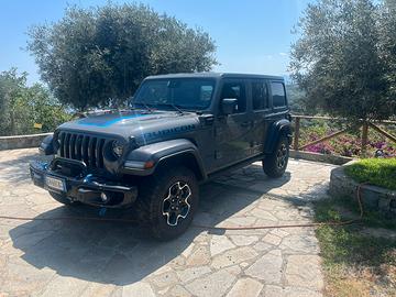 Jeep Wrangler Rubicon 4XE