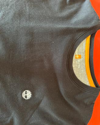 T-shirt  nera Timberland
