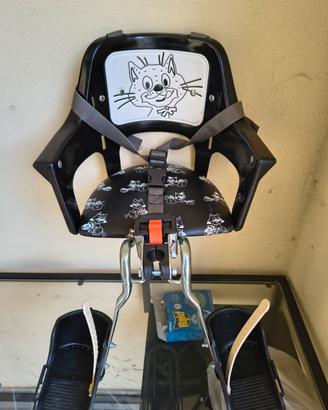 Seggiolino bicicletta bambino 1-2 anni