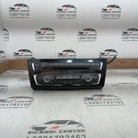 Pannello comandi clima/radio cromo 2016 bmw 1 f20