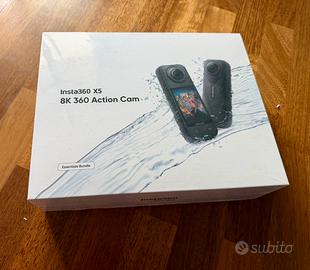Insta360 X5 8K 360° Essentials Bundle completa,