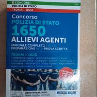 manuale completo  per concorsi polizia di stato