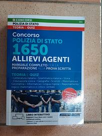 manuale completo  per concorsi polizia di stato