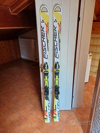 Sci Fischer RC4 Superior 175 cm + attacchi Fischer