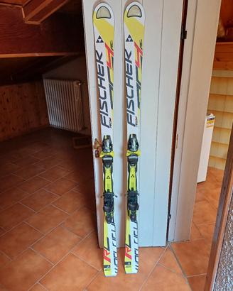 Sci Fischer RC4 Superior 175 cm + attacchi Fischer