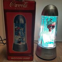 Lampada movimento Coca Cola