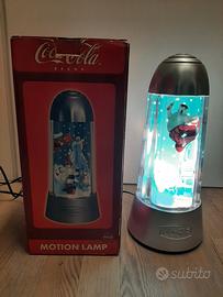Lampada movimento Coca Cola