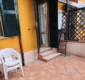 Giardinetti trilocale metro c