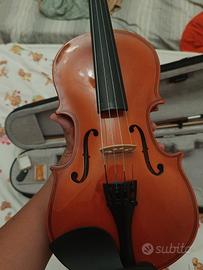 violino 1/2 con archetto+ custodia+ resina