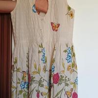 Vestito sartoriale bambina 10 anni