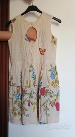 Vestito sartoriale bambina 10 anni
