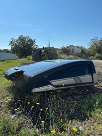 Hard top Nissan Navara Double Cab con vetri