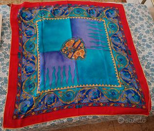 Vari foulard in seta made in Italy