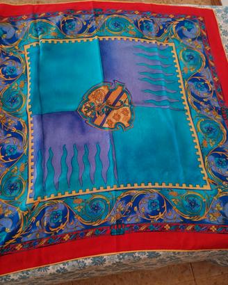 Vari foulard in seta made in Italy