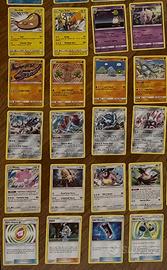 Carte Pokemon NON ORIGINALI - Lotto da 100 carte