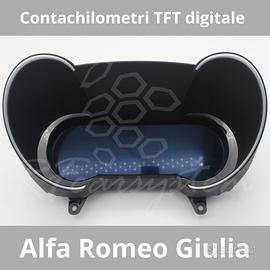 Monitor Schermo TFT Tachimetro Digitale per Alfa R