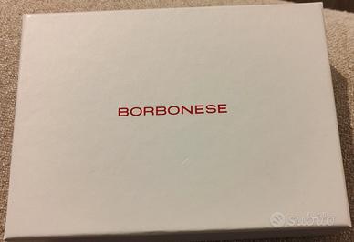 PORTAFOGLIO BORBONESE PELLE UOMO