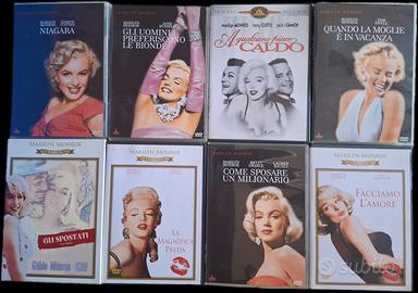 Marilyn Monroe 8 dvd