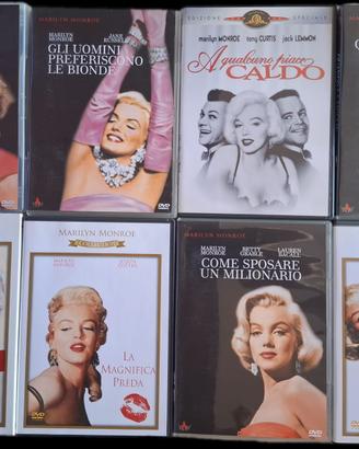 Marilyn Monroe 8 dvd
