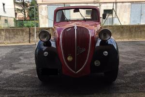 Fiat 500 b "topolino" trasformabile