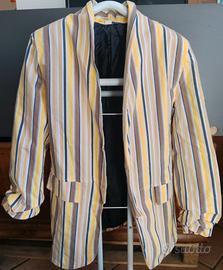 Blazer nuovo multicolore nuovo S/M