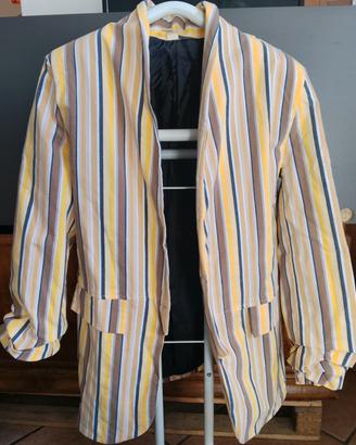 Blazer nuovo multicolore nuovo S/M