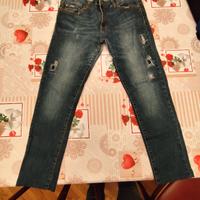 Jeans blu Donna