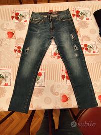 Jeans blu Donna